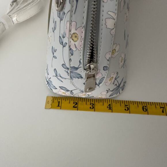 NWTs Snidel Floral Convertible Crossbody Handbag - Picture 14 of 16